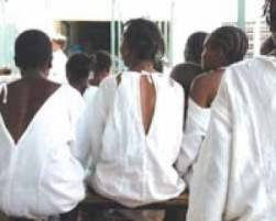 Prison inmates longing for their husbands