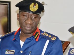 Commandant General, NSCDC, Abdulahi