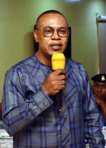 Barr. Iwueze, representative of Eze Ohanweh